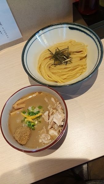 「濃厚つけ麺（木曜限定）８５０円」@麺匠 いし井の写真