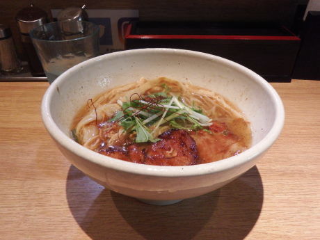 「塩らぁ麺」@麺屋宗 -sou- 中目黒店の写真