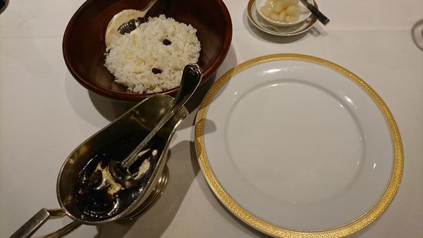 「五島牛のカレーライス　１８００円（税サ別）　※」@フォレストの写真