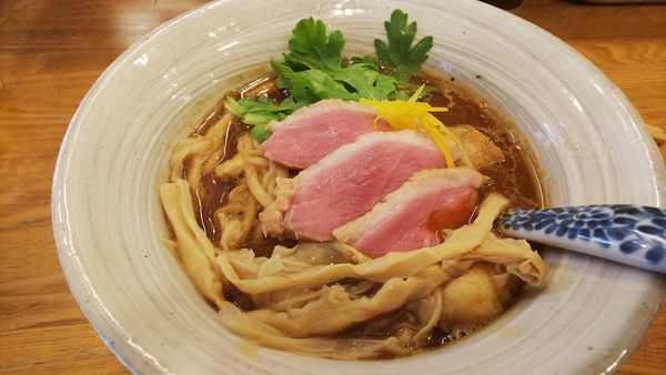 「赤味噌そば」@中華そば きなりの写真