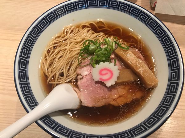 「中華そば」@中華そば 竹むらの写真