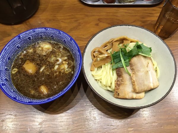 「特製つけ麺」@麺や百日紅の写真