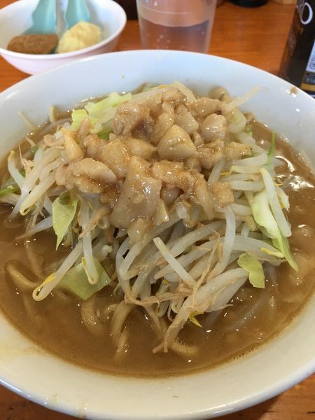 「ラーメン(300g)」@らーめん じろきんの写真