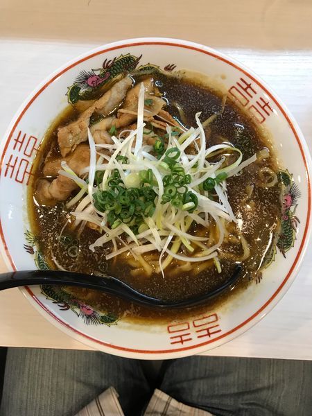 「カレー肉ラーメン 750円」@中華そば まるはの写真