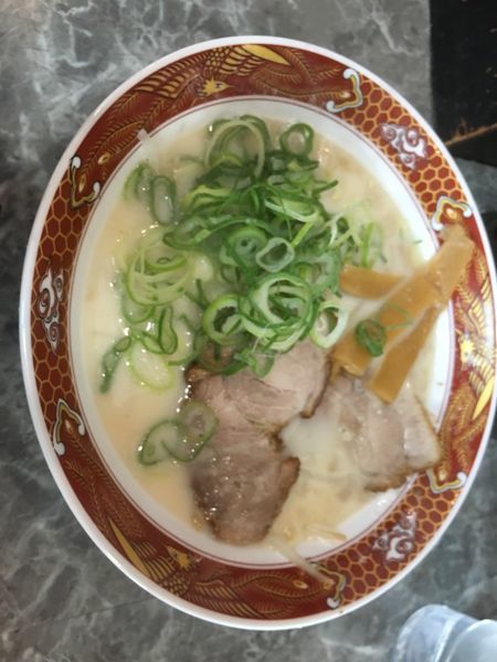 「豚骨ラーメン」@中華料理 都飯店 枚方田口店の写真