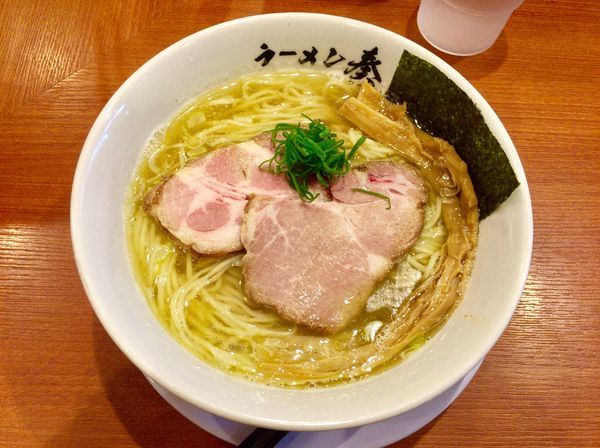 「しおラーメン 大盛ver.」@ラーメン 奏の写真