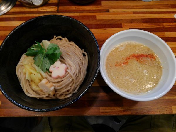 「銀だら西京味噌つけ麺880円」@鮮魚らーめん 五ノ神水産の写真