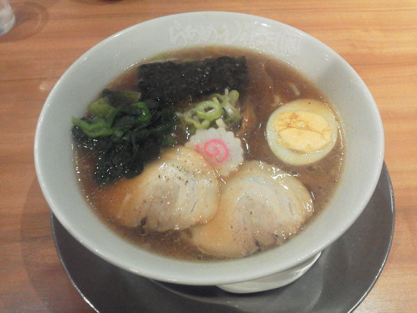 「中華そば大竹食堂 680円」@らあめん花月嵐 新都心店の写真