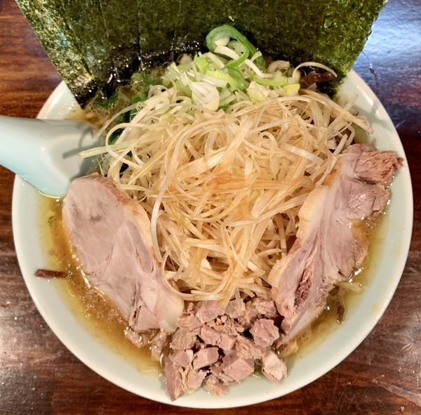 「ネギラーメン」@豚星の写真