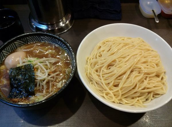 「もり野菜+味玉」@東池袋大勝軒 南池袋店の写真