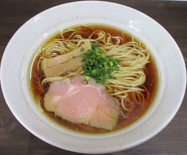 「中華そば　650円」@中華そば さわの写真