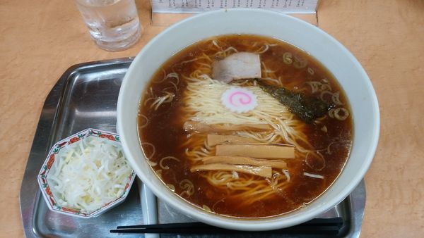 「中華そば(ネギ)¥864-」@一ノ割大勝軒の写真