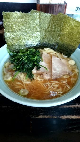 「らーめん【細麺】（６８０円）」@横浜家系らーめん 北野家の写真