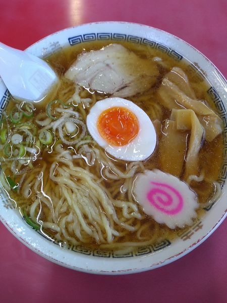 「ラーメン 600円」@えびす食堂の写真