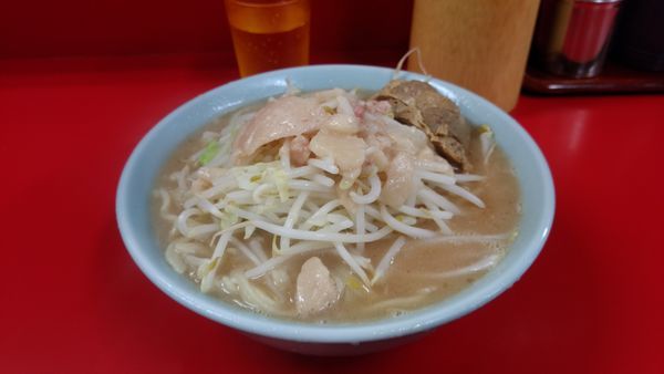 「ラーメン　アブラ」@ラーメン二郎 新宿歌舞伎町店の写真