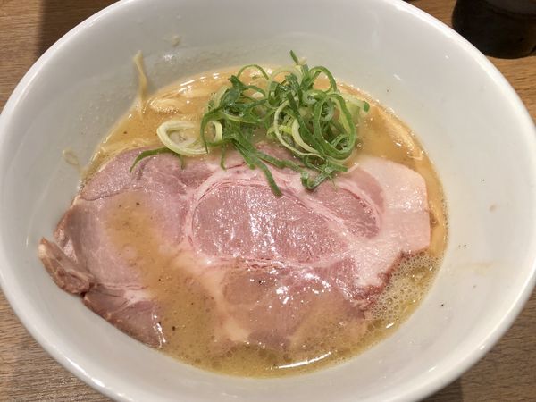 「鶏白湯ラーメン」@キラメキノ青空 -四条ムロマチ-の写真