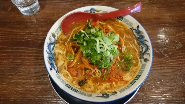 「満州ラーメン880円」@マトヤ中華 盛岡駅前店の写真