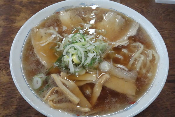 「中華そば」@あべ食堂の写真