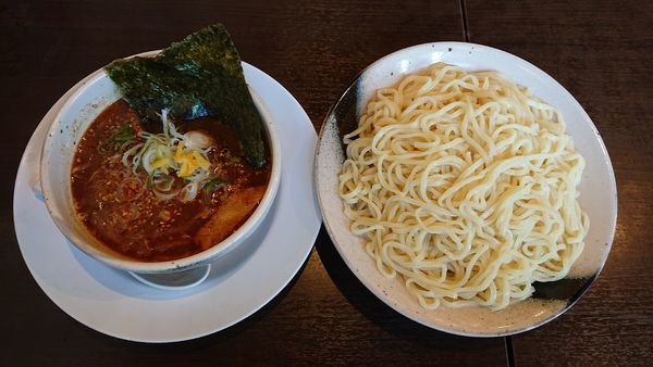 「つけ麺649+大盛100」@つけ麺や 辰盛の写真