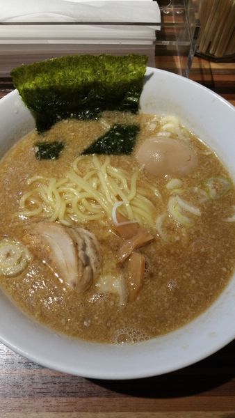 「らーめん」@狼煙屋の写真