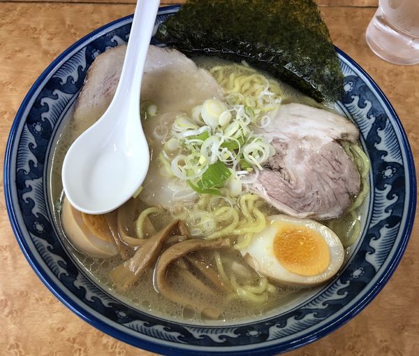 「塩ラーメン」@まるむらうめんの写真