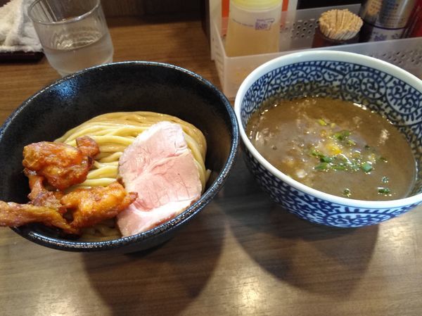 「極煮干しつけ麺」@煮干しつけ麺 宮元の写真