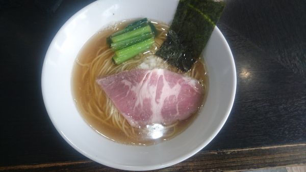 「煮干しそば」@陽はまたのぼるの写真