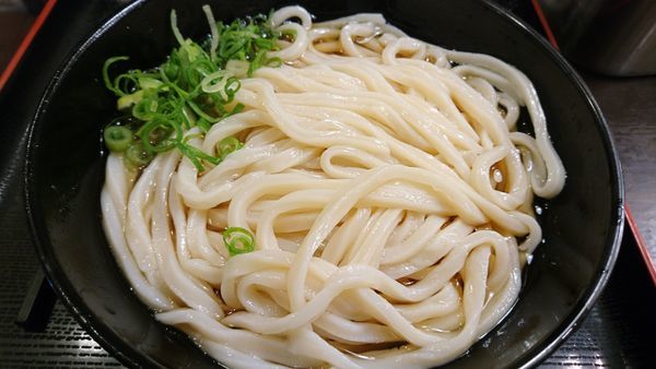 「冷や大盛ぶっかけ」@おにやんま 新橋店の写真