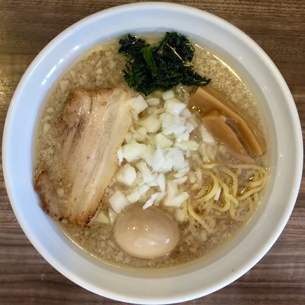 「つばめらーめん ¥750円（味玉サービスCP）」@麺屋 とどろきの写真