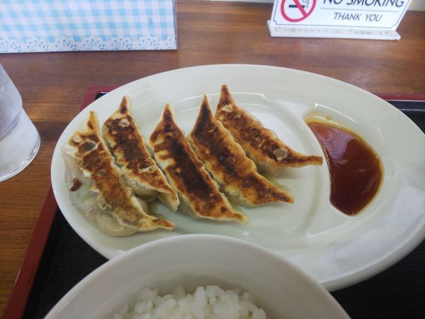 「ギョーザセット」@大拳の写真