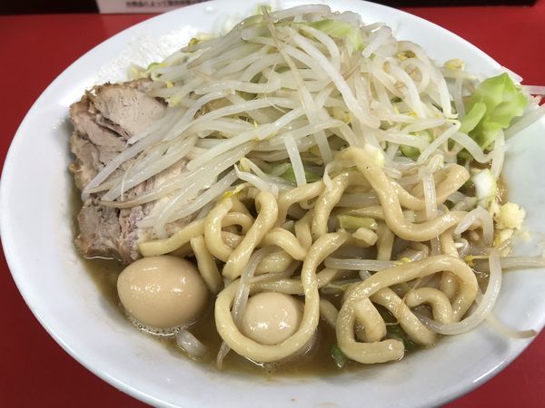 「ラーメン トッピングうずら」@ラーメン一心の写真