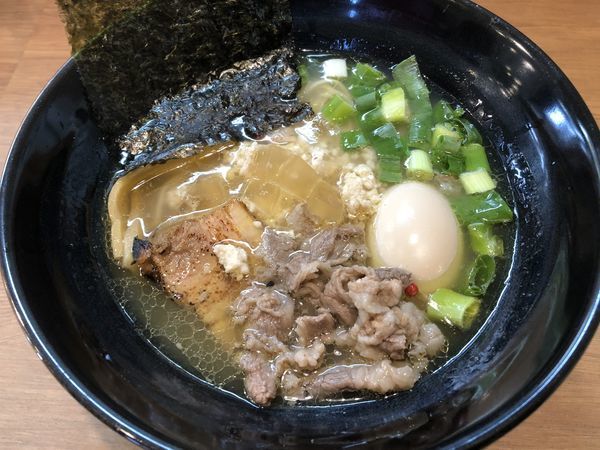 「極-Kiwami-塩SOBA」@麺家 Shumen Doushiの写真