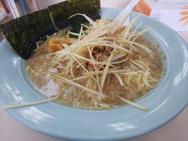 「ネギラーメン」@ラーメンショップ フラワー店の写真