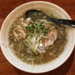 塩らーめん 680円