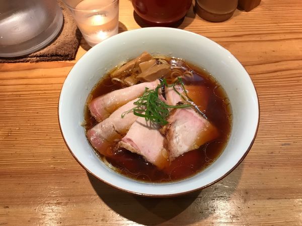 「醤油チャーシュー」@らぁめん鴇の写真