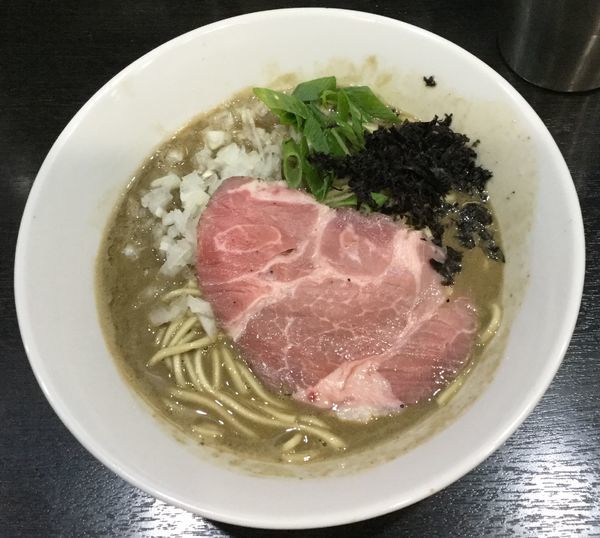 「濃厚そば 850円」@陽はまたのぼるの写真