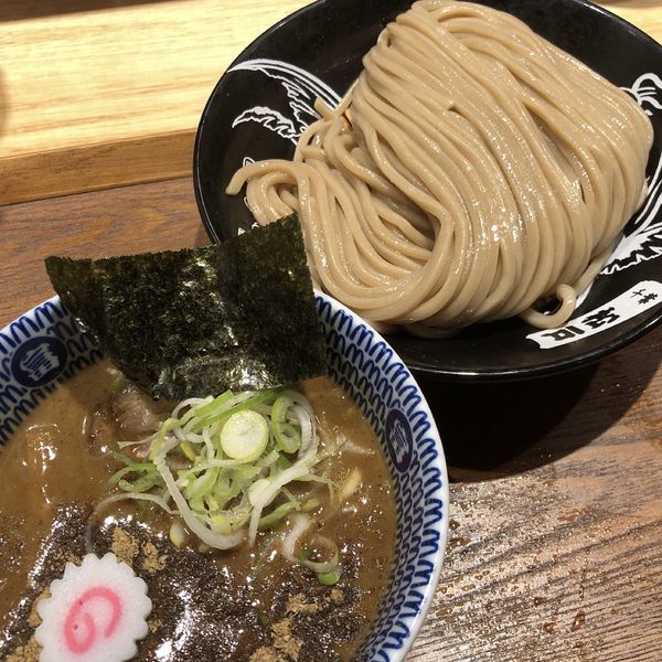 「つけめん 並250g」@中華蕎麦 とみ田の写真