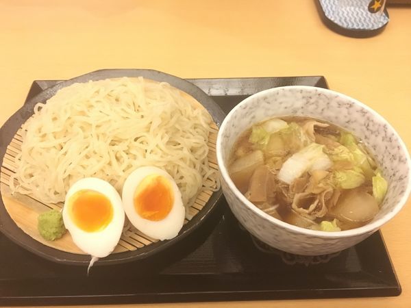 「和風つけそば」@麺や秀の写真