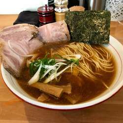 煮干しラーメン