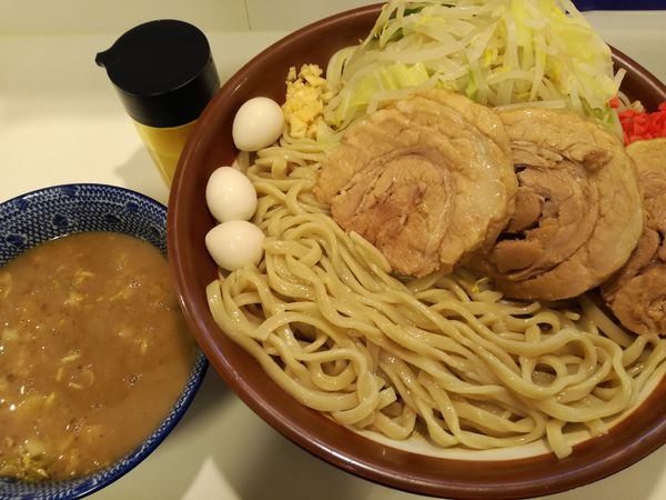 「つけ麺（特盛）」@ハイパーファットンの写真