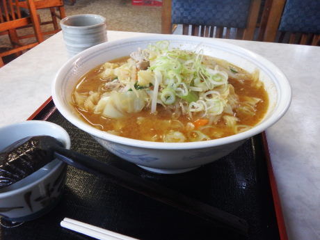 「味噌ラーメン」@おそば 増田屋の写真