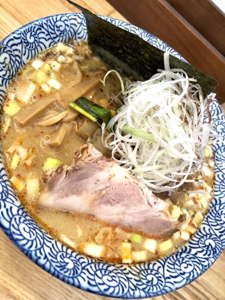 「【季節限定】酸辛坦麵 (ｻﾝﾗ-ﾀﾝﾒﾝ) ￥900」@中華そば専門 とんちぼの写真