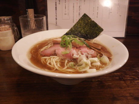 「煮干そば」@煮干専門 中華そば 平八の写真