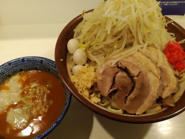 「【限定】味噌つけめん（特盛）」@ハイパーファットンの写真