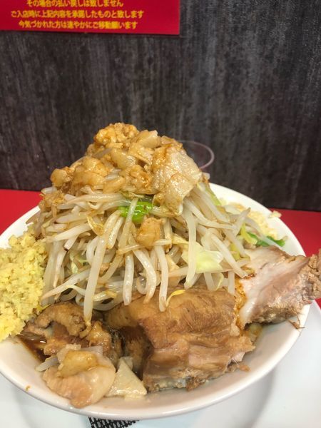 「ラーメン、豚1、生姜」@ラーメン山崎の写真