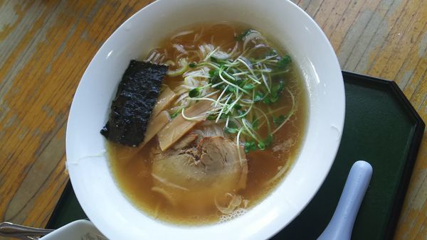 「醤油ラーメン」@一力の写真
