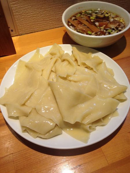 「つけ麺(凄平麺)830円」@らぁめん りきどうの写真