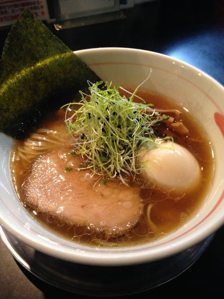 「味玉柳麺 870円」@麺坊 炗の写真