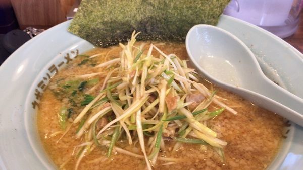 「ネギみそラーメン」@ラーメンショップ椿 白山山島台店の写真