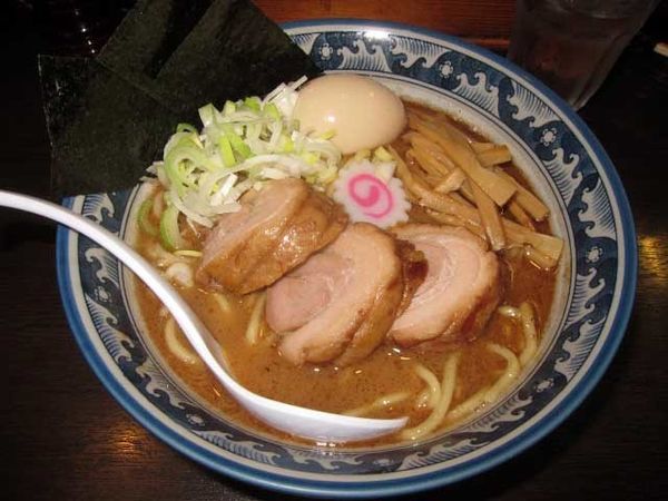 「特製中華そば　980円」@中華そば わた井の写真